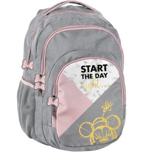 Školní batoh Minnie šedý-4